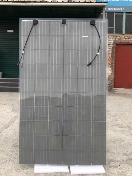 Солнечная батарея SilaSolar ( Double glass ) 270Вт